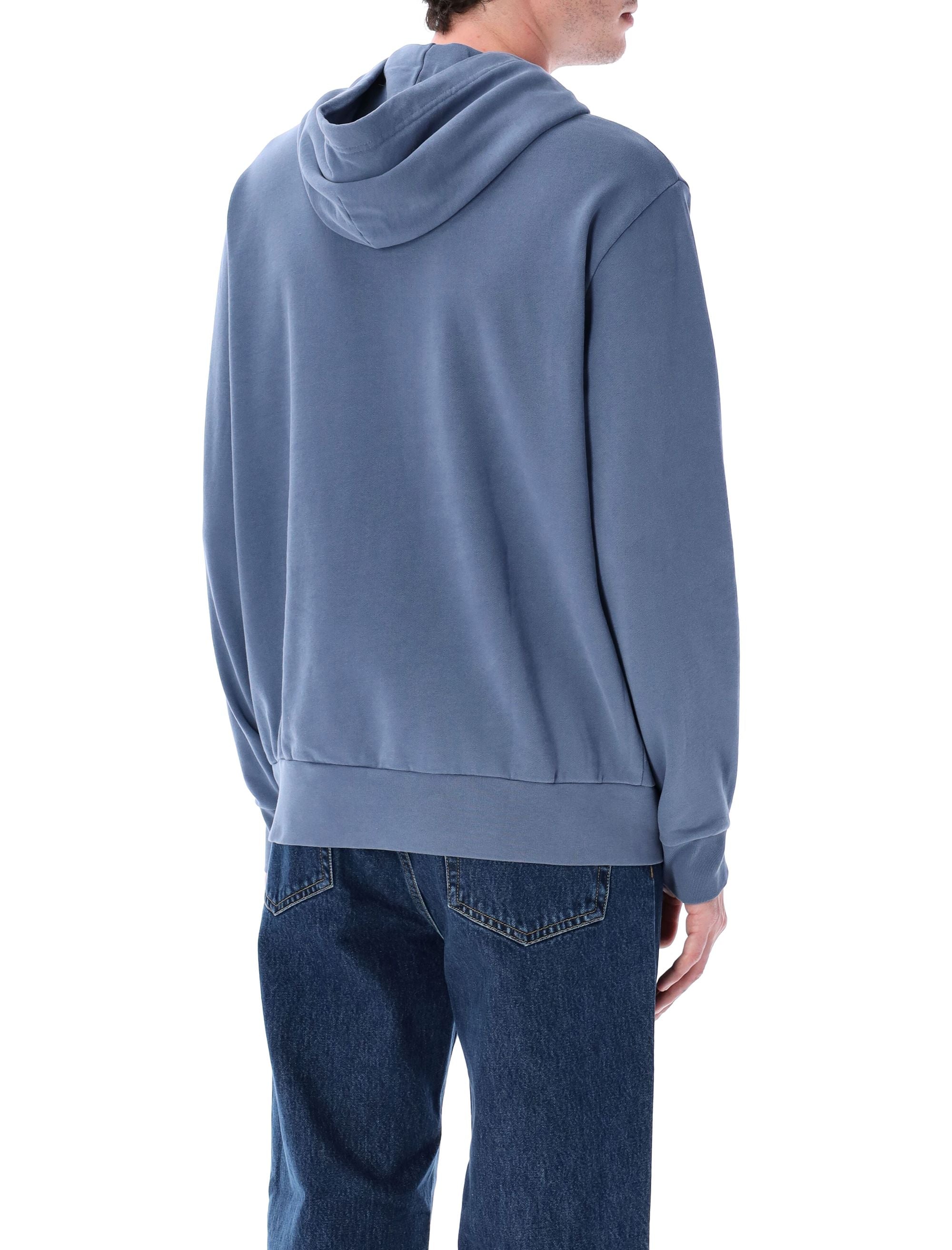 Loopback Fleece Hoodie