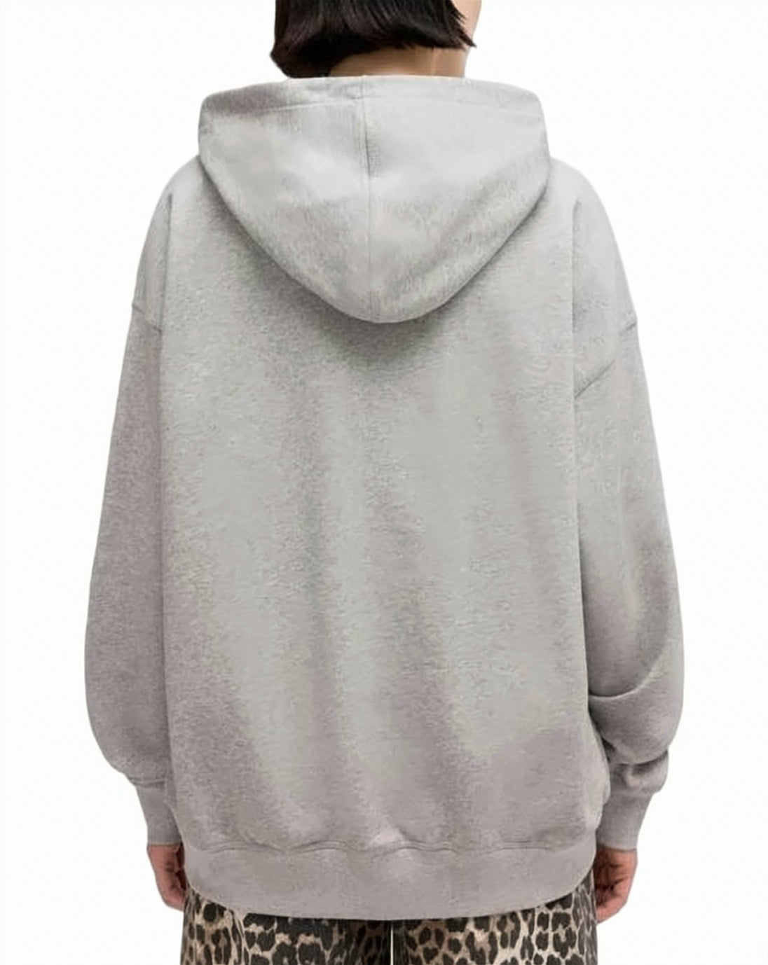 Relaxed Fit Graphic Hoodie