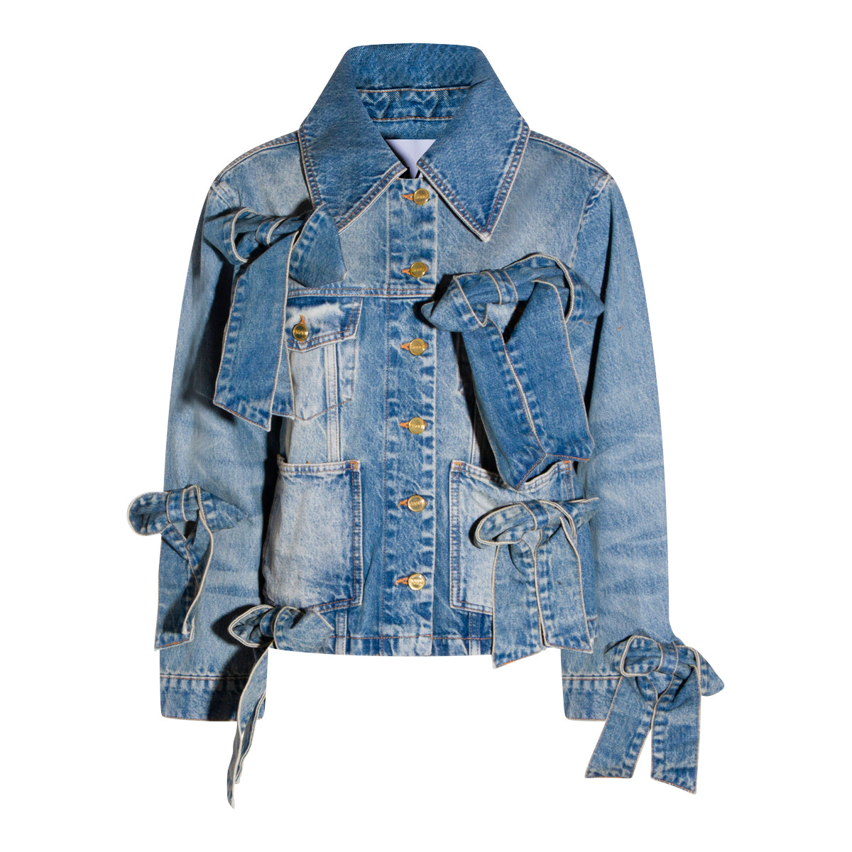 Boxy Denim Jacket