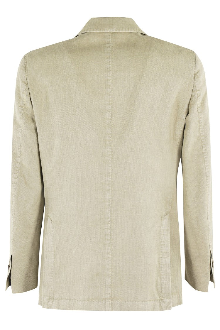 Lightweight Two-Button Jacket With Notched Lapel