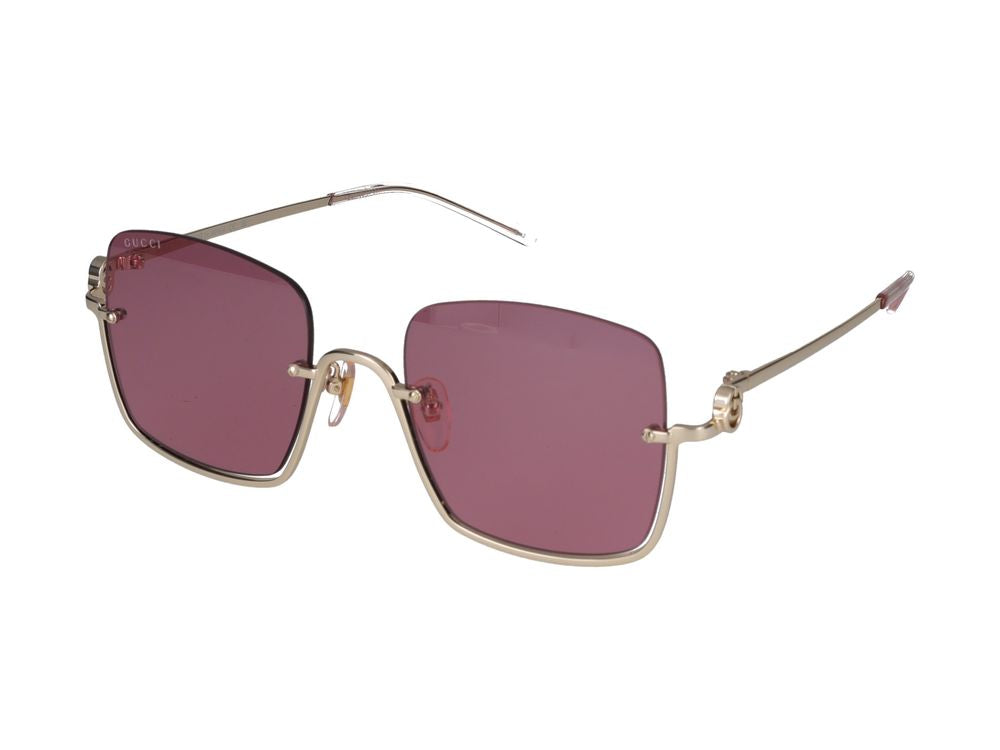 Sunglasses GG1279S 003 gold gold red 54/21/140