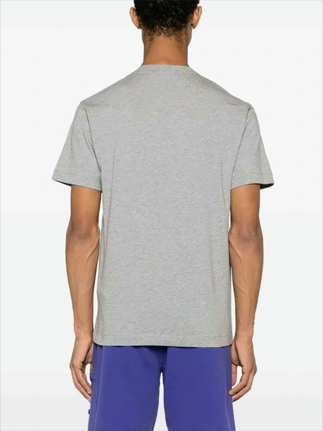 Short-Sleeved Crew Neck T-Shirt