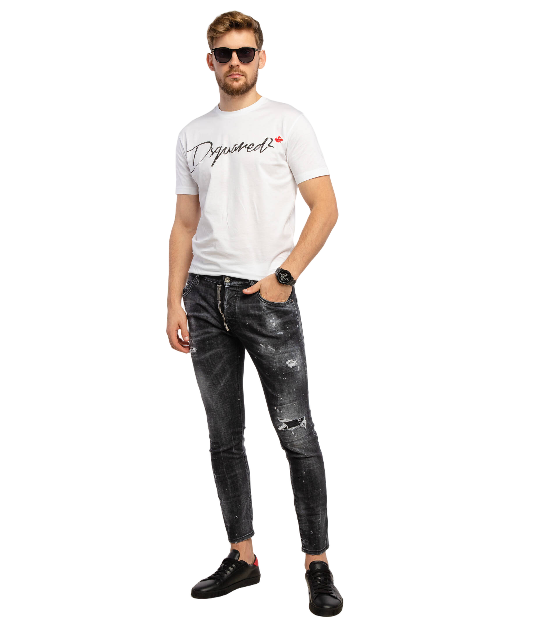 Dsquared2 Men'S Short-Sleeved T-Shirt