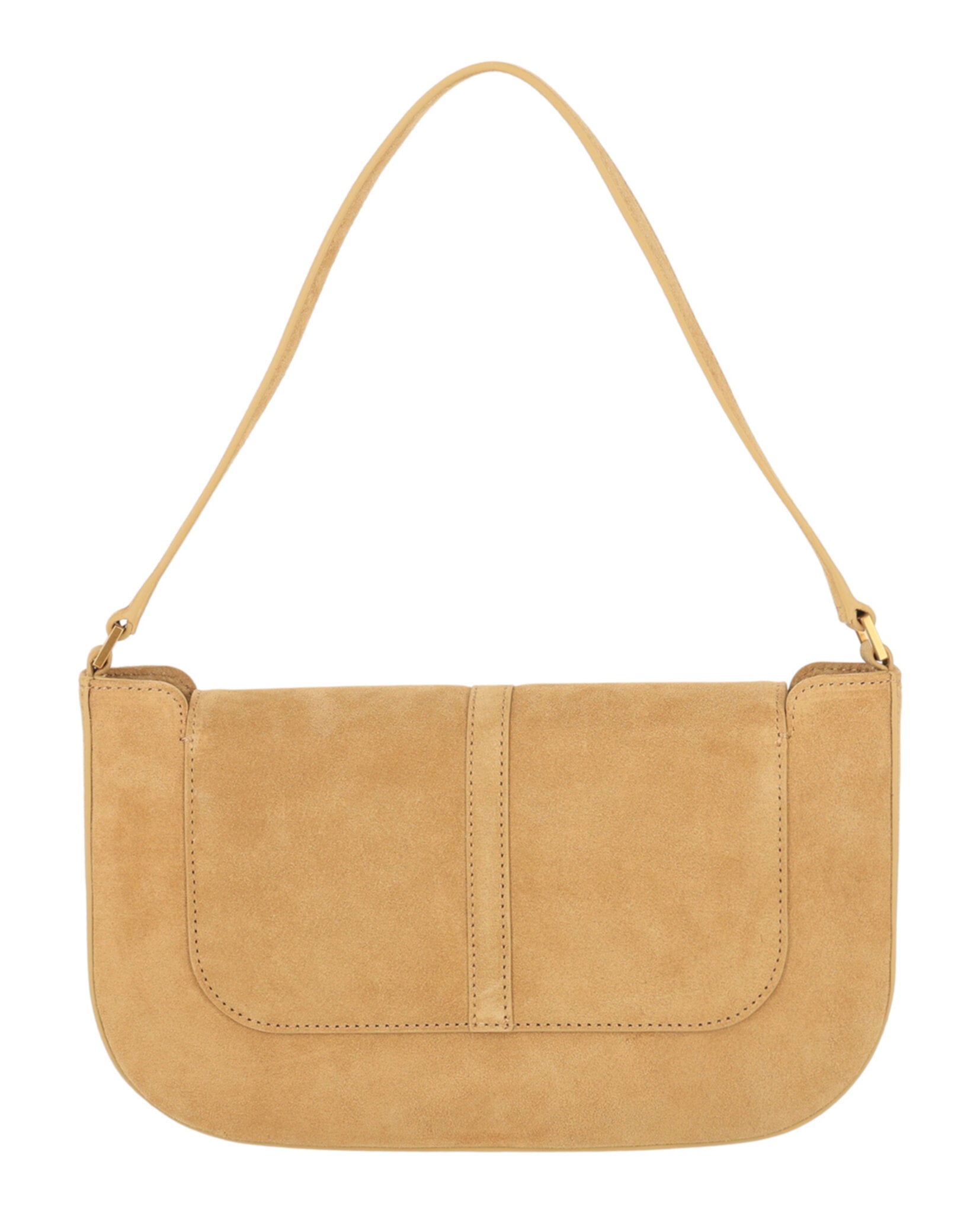Miranda Suede Shoulder Bag