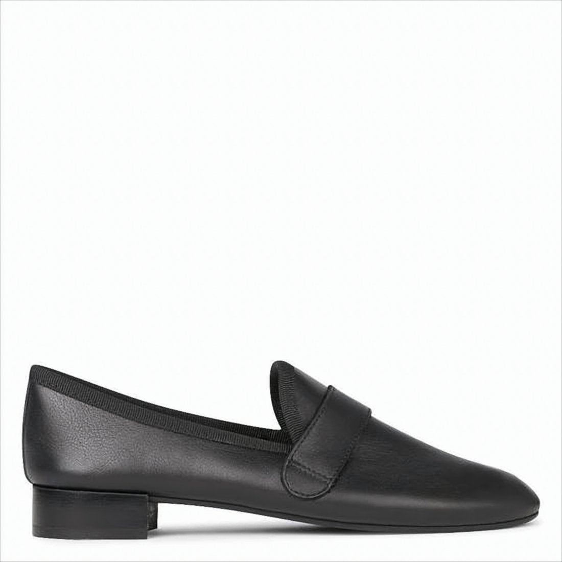 Smooth Calf Leather Loafers with Minimalist Design