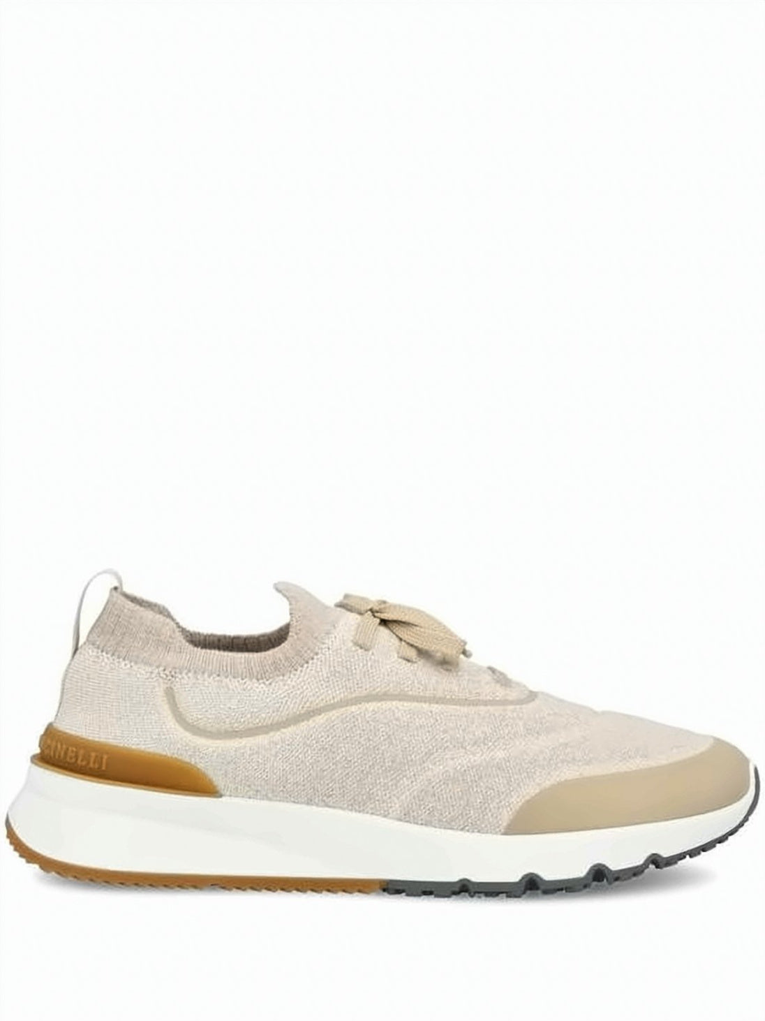 Techno Cotton Knit Runner Sneakers