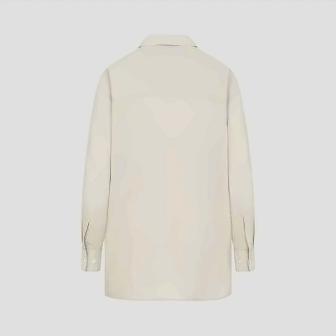 Relaxed Fit Long Shirt with Unique Tie Detail