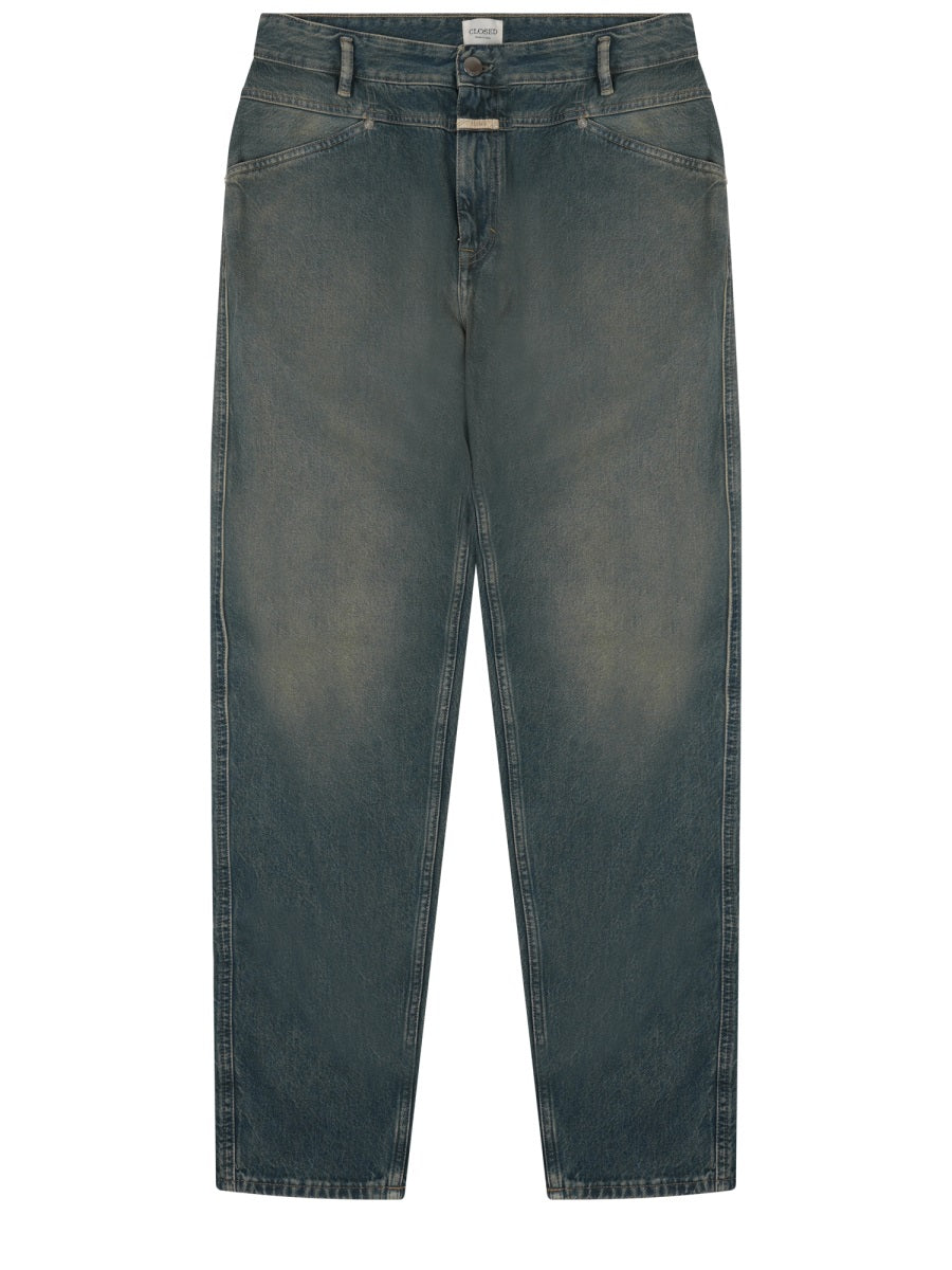 Relaxed Fit Denim Jeans