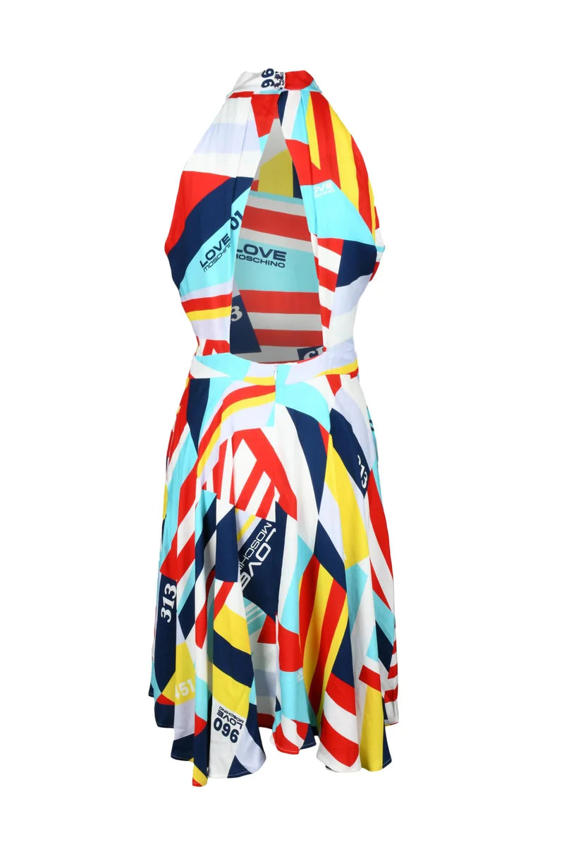 A-line Dress - Multicolor