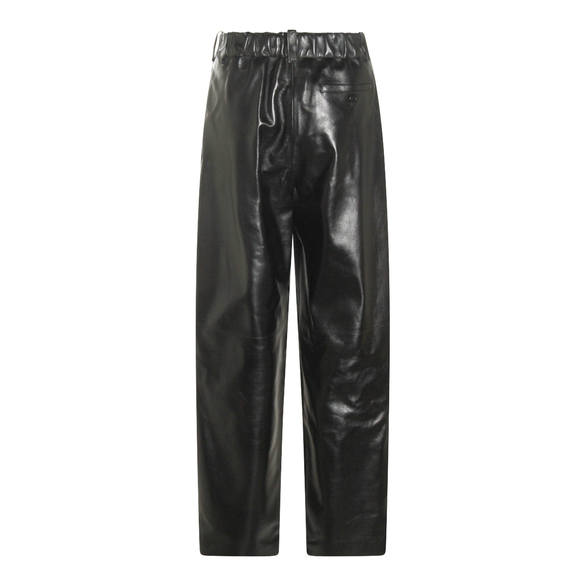 Black Leather Pants