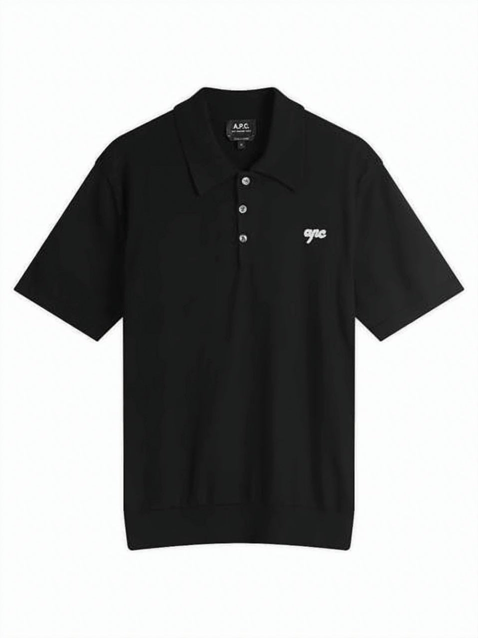 Short-Sleeved Polo Shirt with Classic Collar