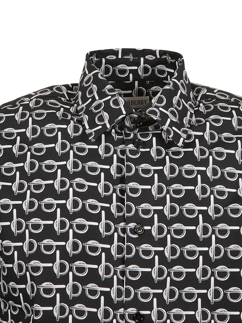 Short-Sleeved Cotton Shirt