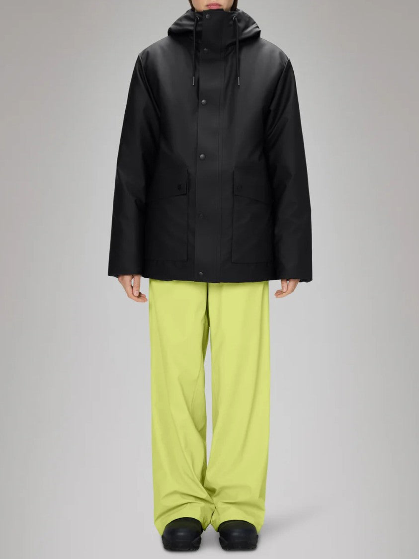 Boxy Oversized Hooded Jacket