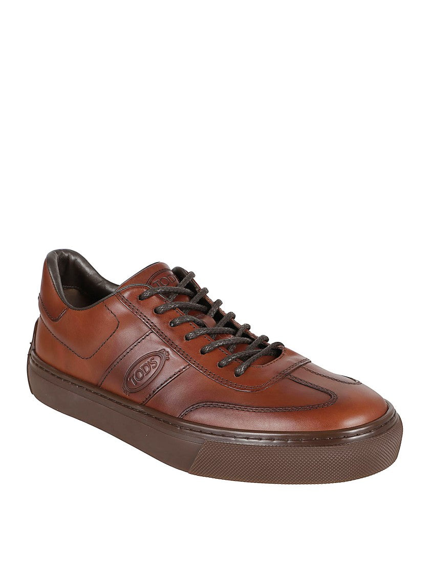 Soft Leather Sneakers