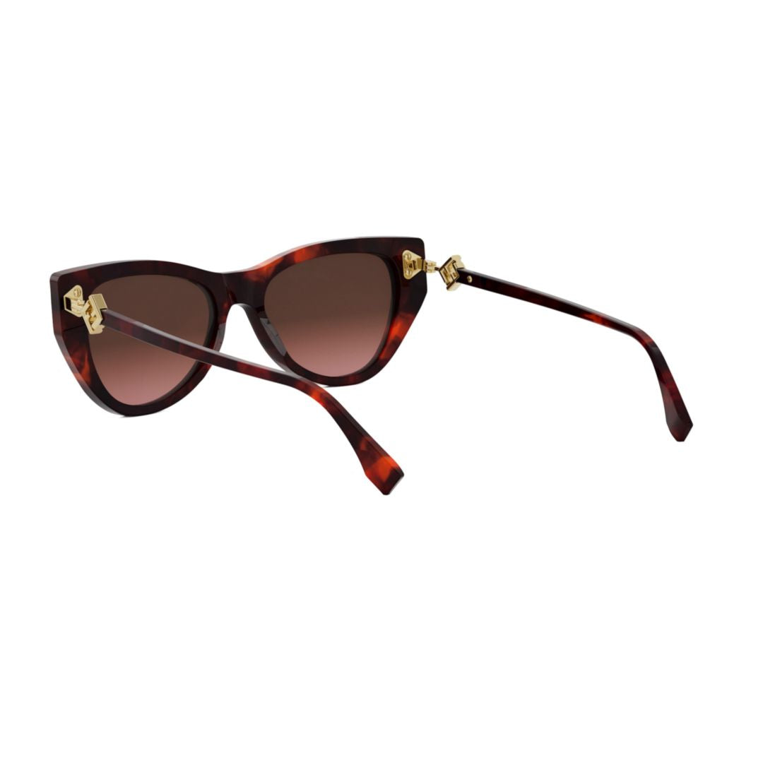 Fe40149i Cat-Eye Acetate Sunglasses