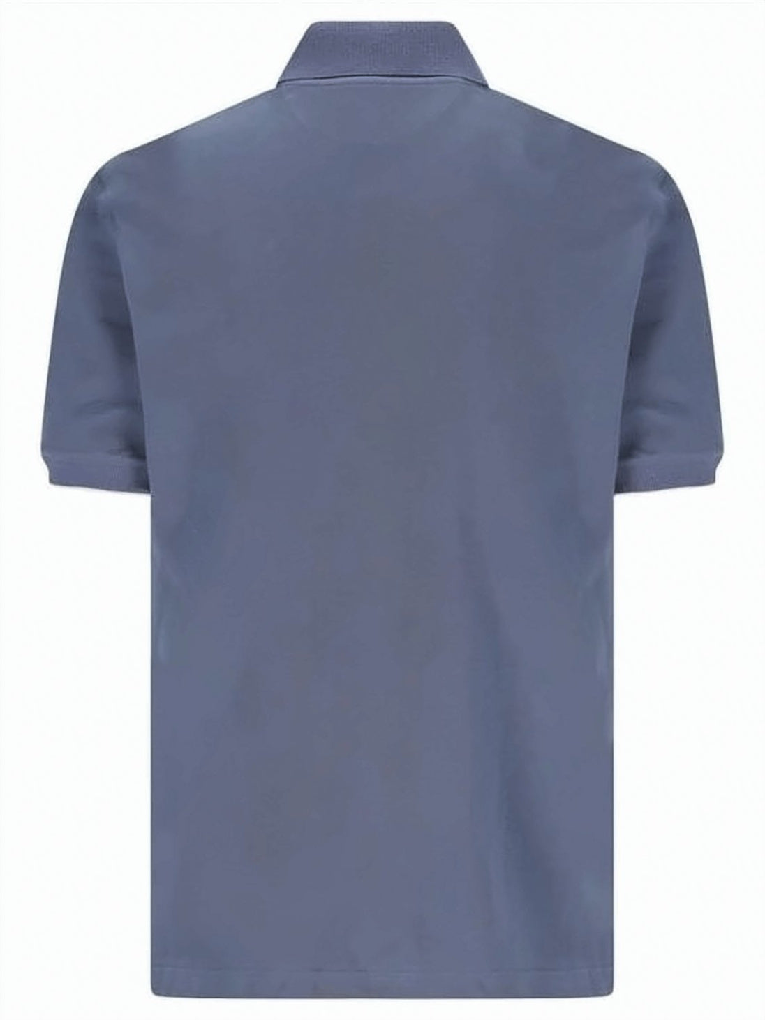 Pique Cotton Short-Sleeve Polo Shirt