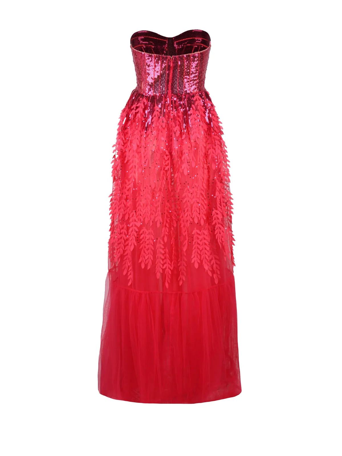 Long Dress - Fuchsia