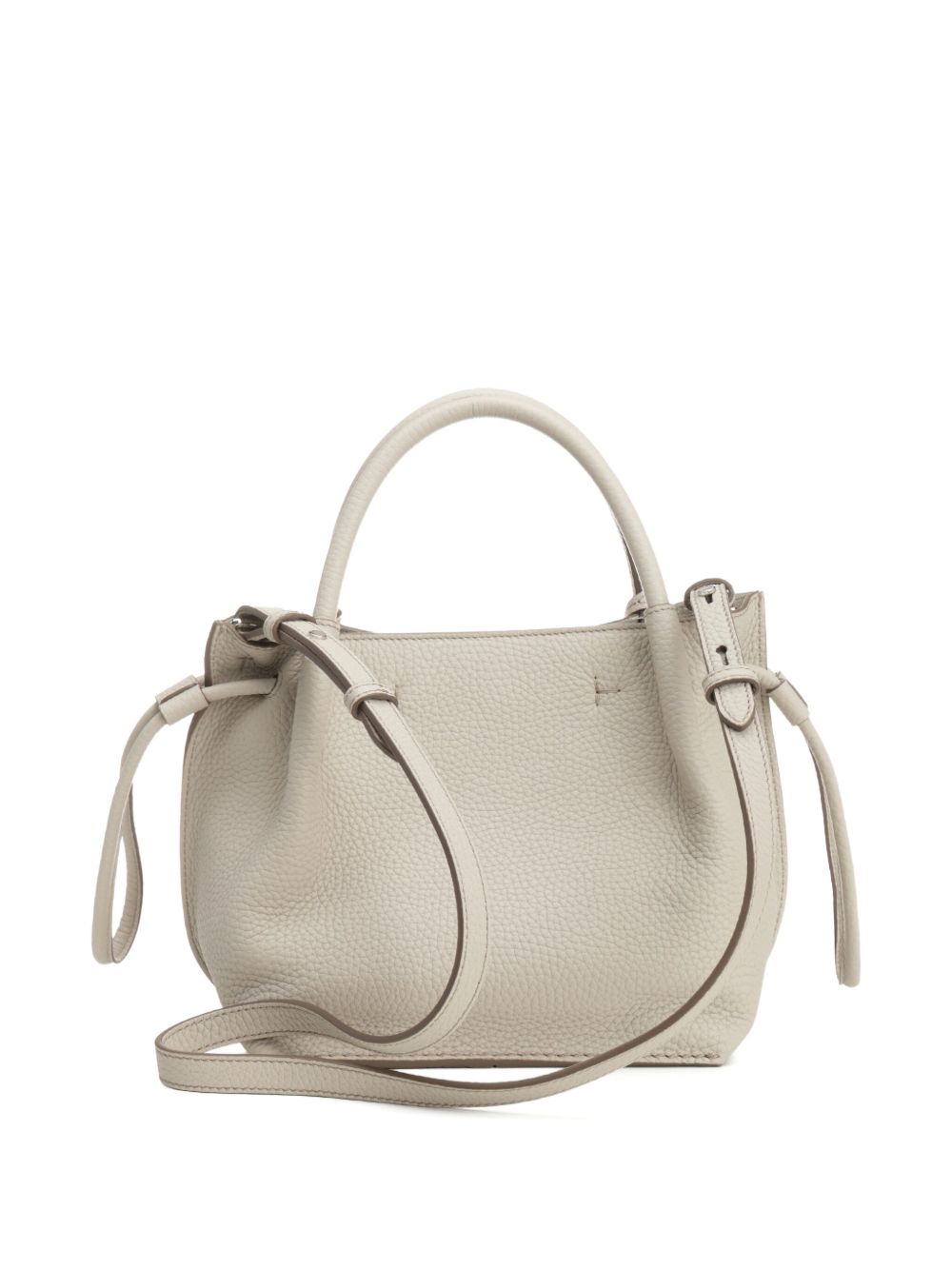 Structured Off-White Handbag
