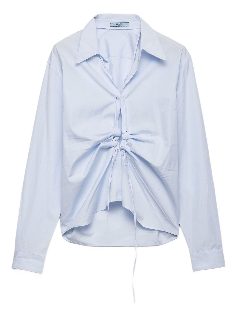 Light Blue Cotton Shirt