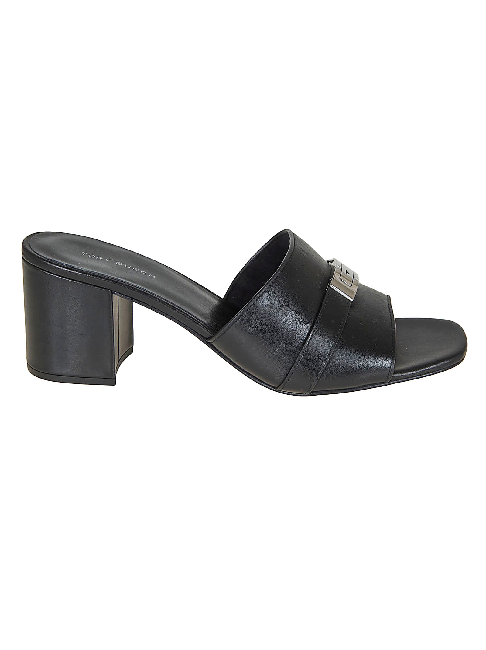 Black Mule Sandal