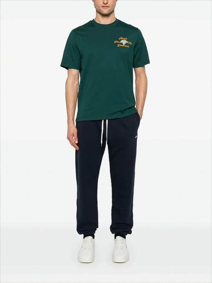 Blue Jogger Pants with Relaxed Fit