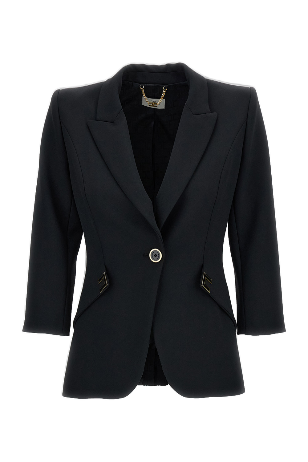 Structured Double Stretch Crepe Jacket