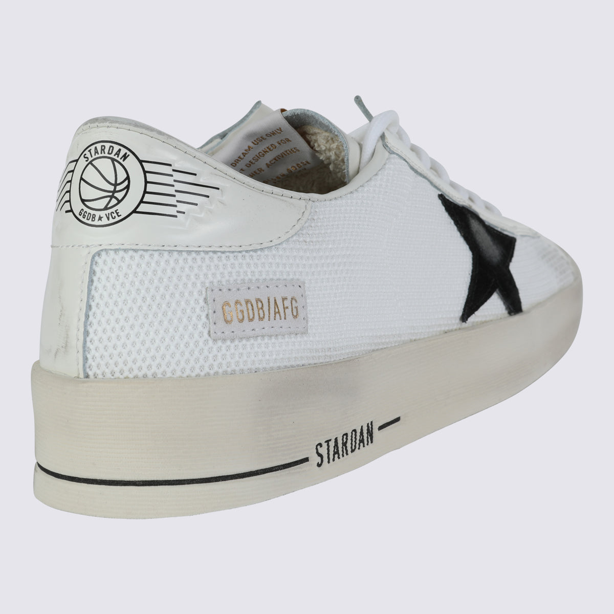 Stardan Low-Top Sneakers with Contrasting Star Patch