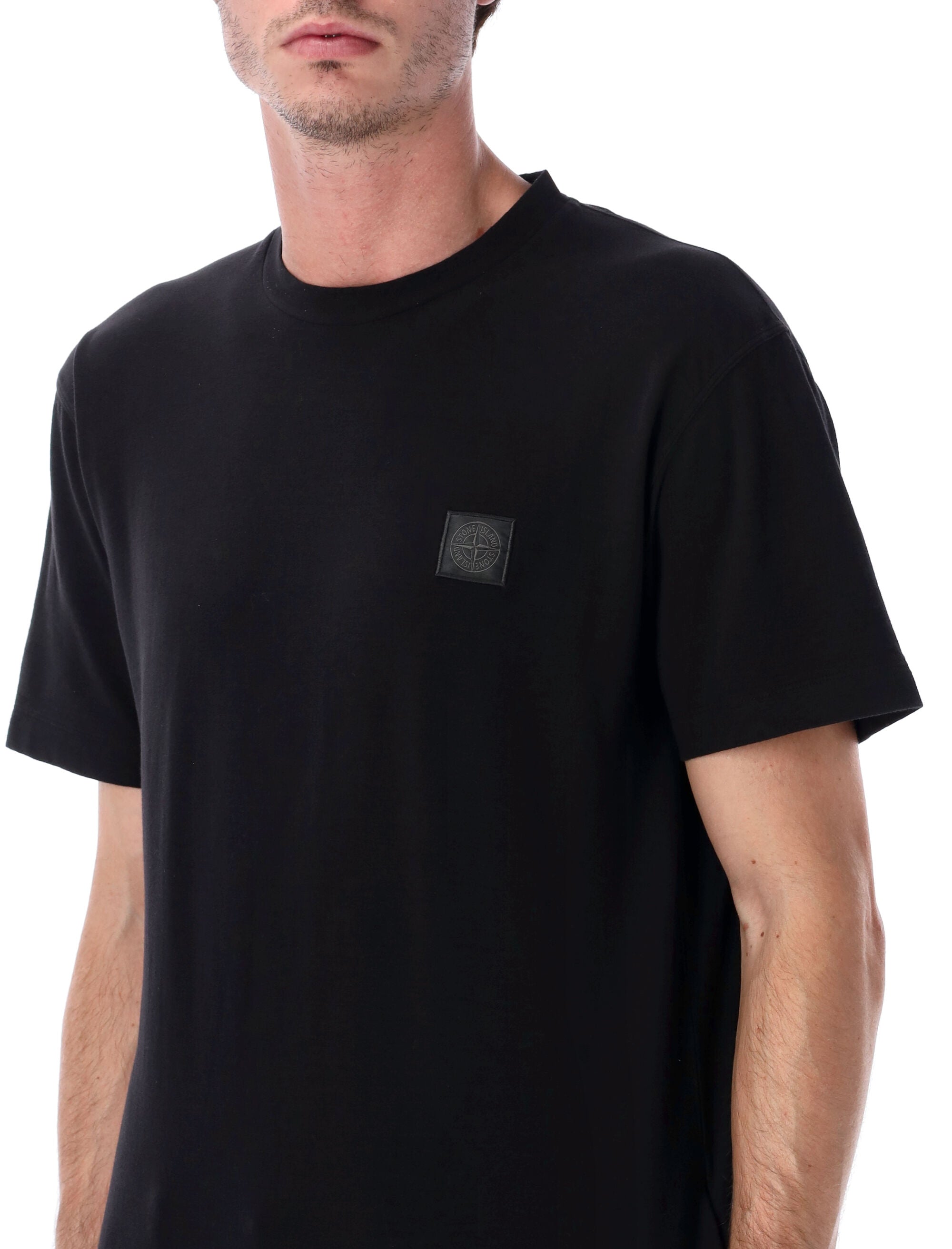 Ghost Cotton Jersey Slim T-Shirt