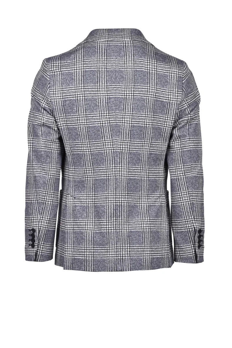 Cotton Stretch Jacket - Red
