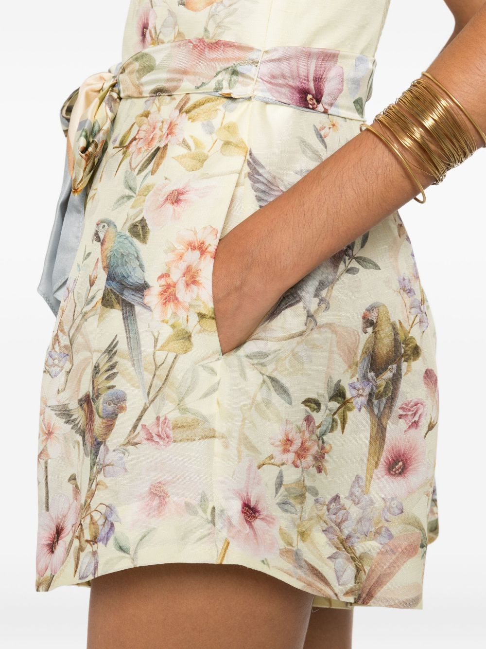 Sleeveless Mini Dress