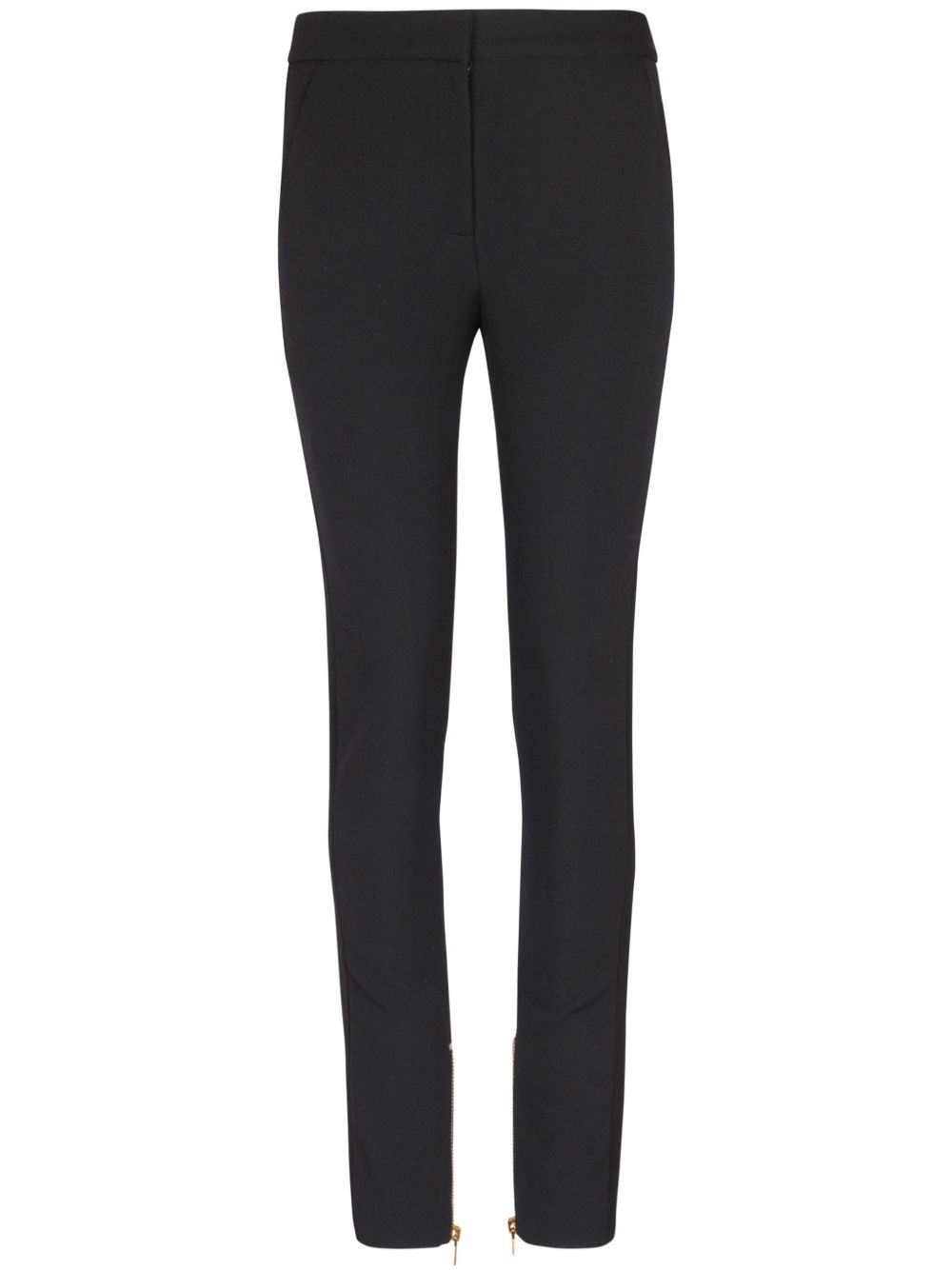 Slim Fit Black Trousers