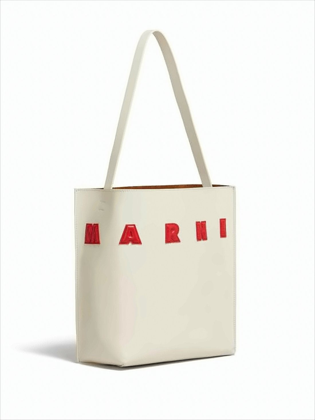 Rectangular Calf Leather Shoulder Bag