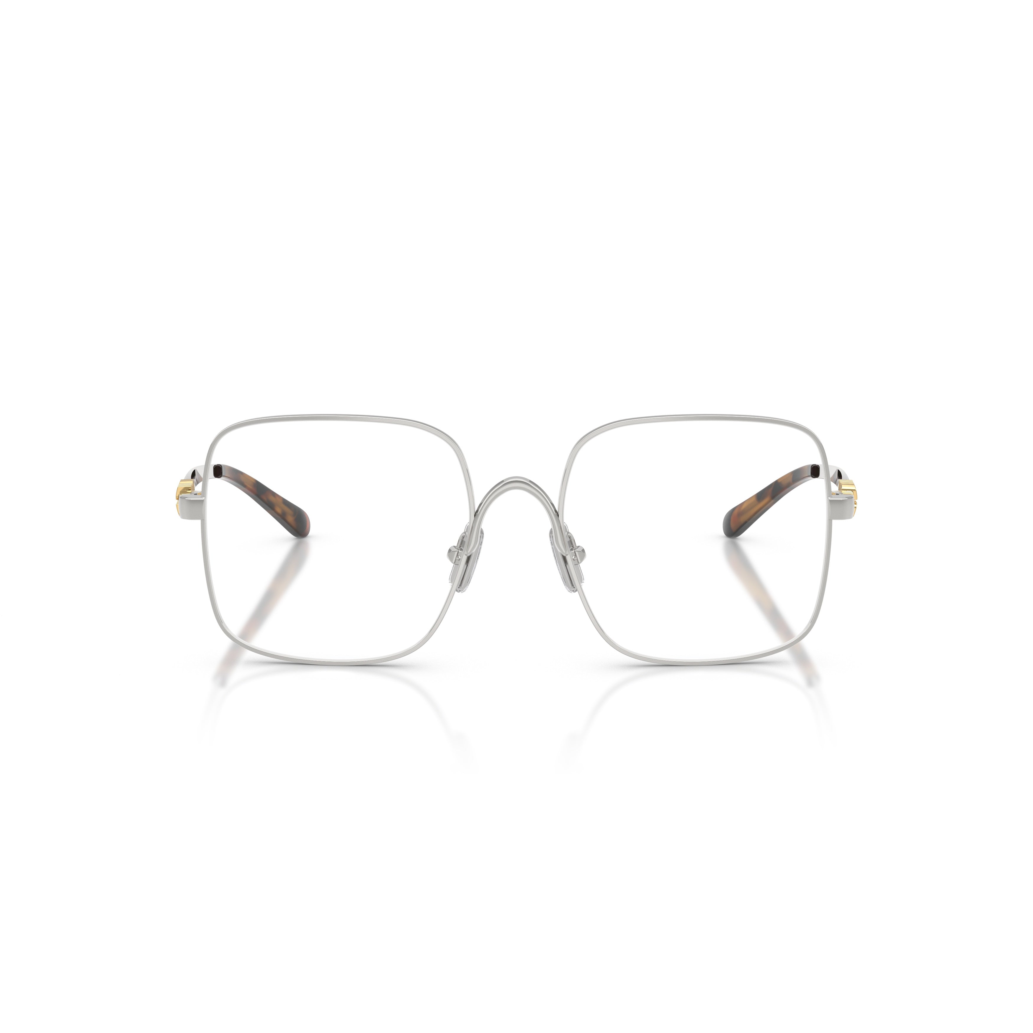 0mu 51yv Square Metal Frame Eyeglasses