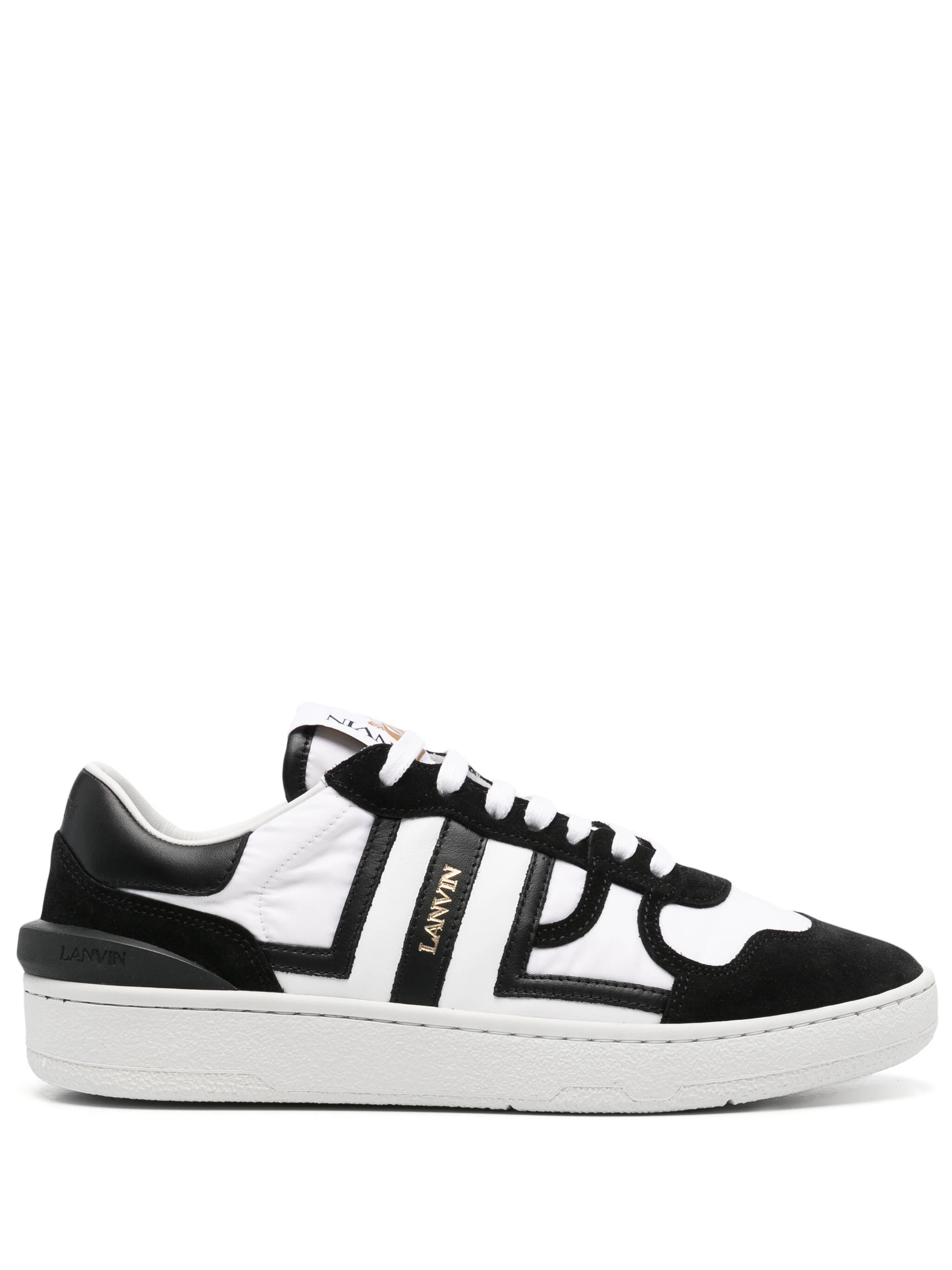White Clay Sneakers White Leather Sneakers