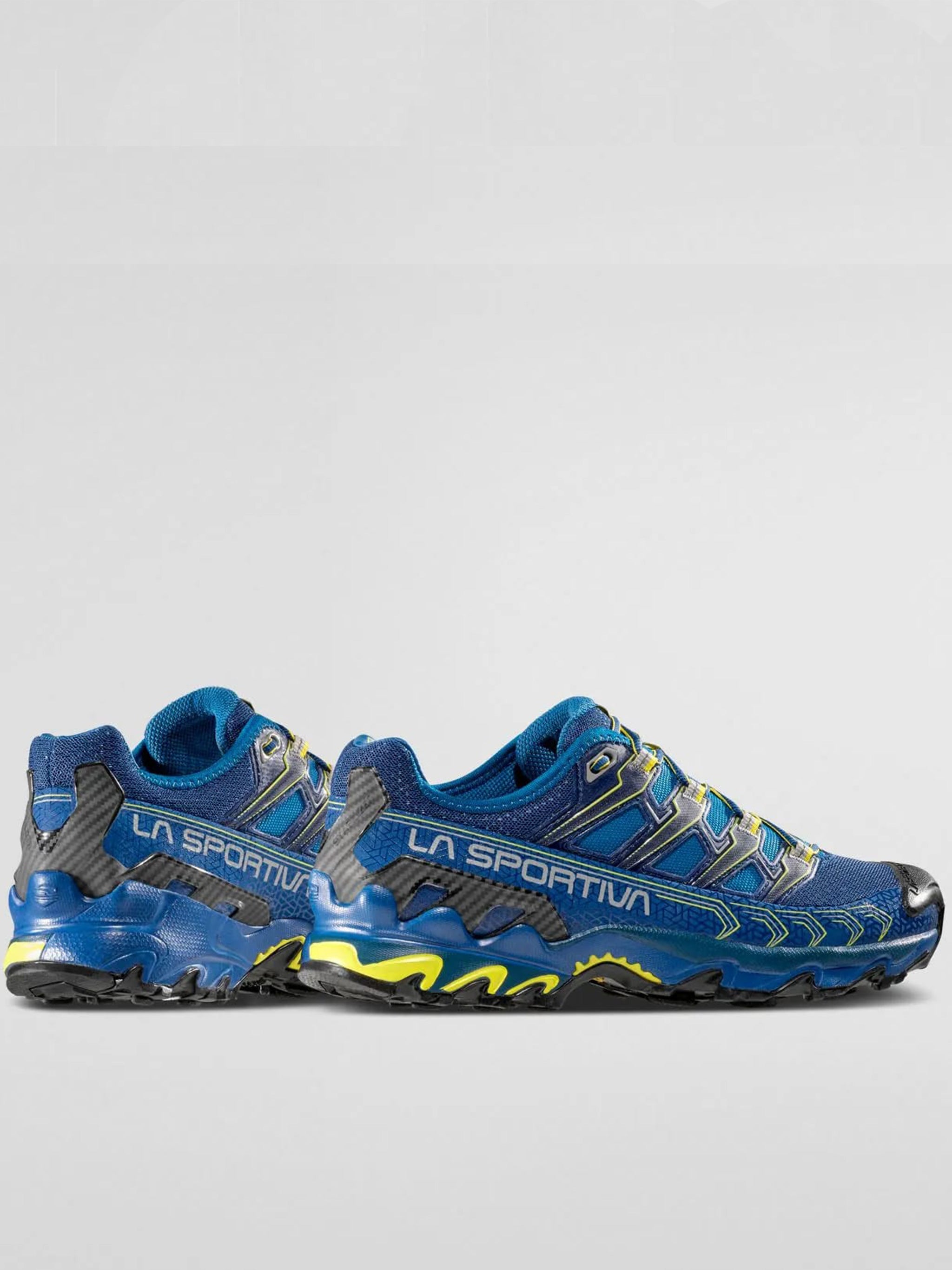 Blue Ultra Raptor II Technical Sneakers