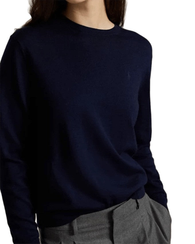 Gruby wełniany sweatshirt