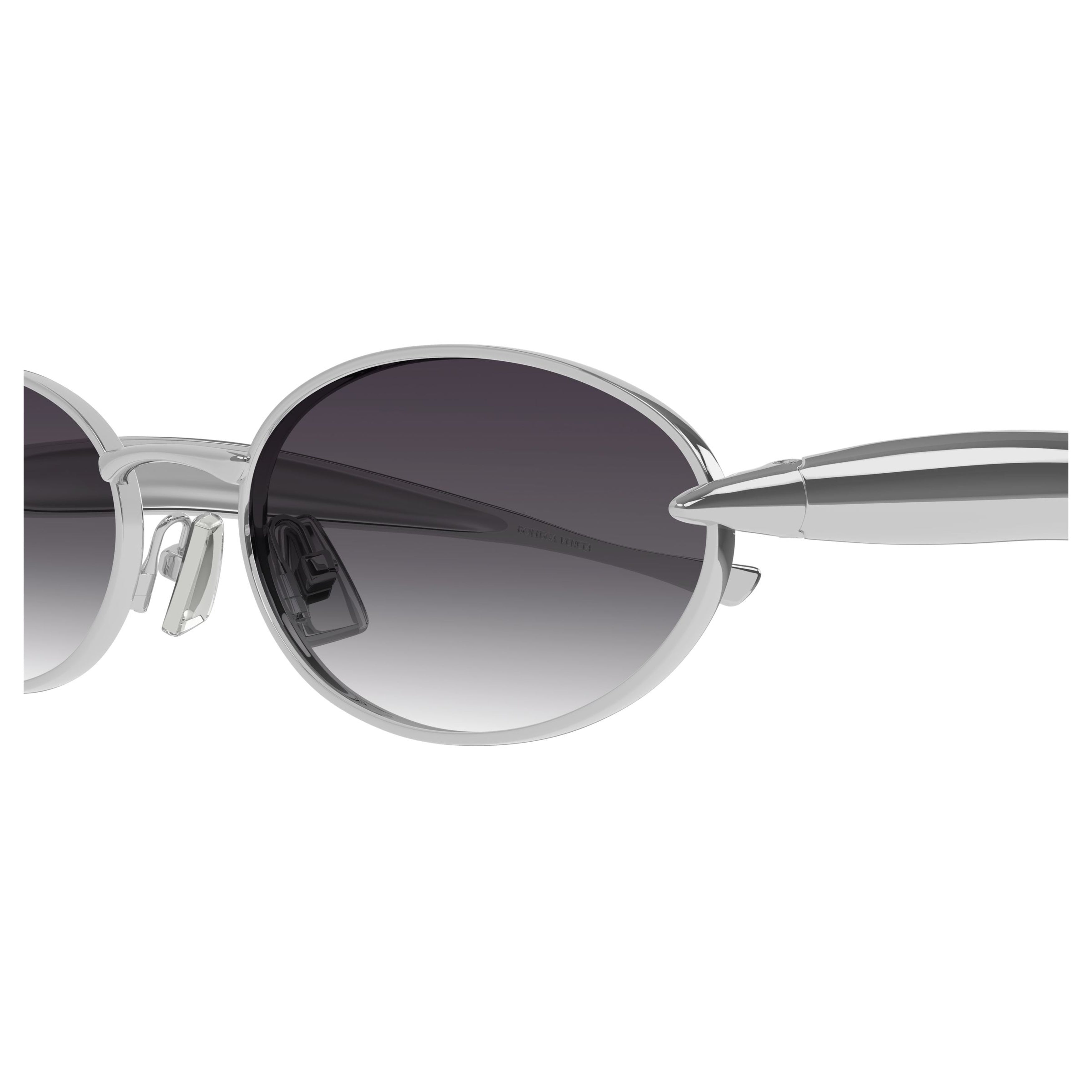 Bv1386s Oval Metal Sunglasses