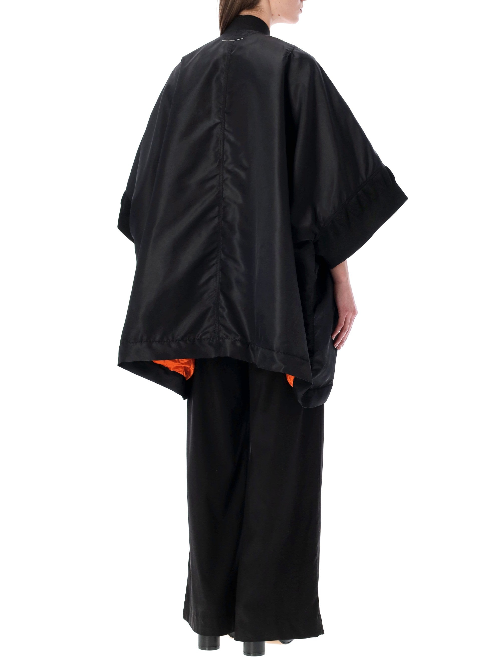 Cape-Inspired Oversized Bomber
