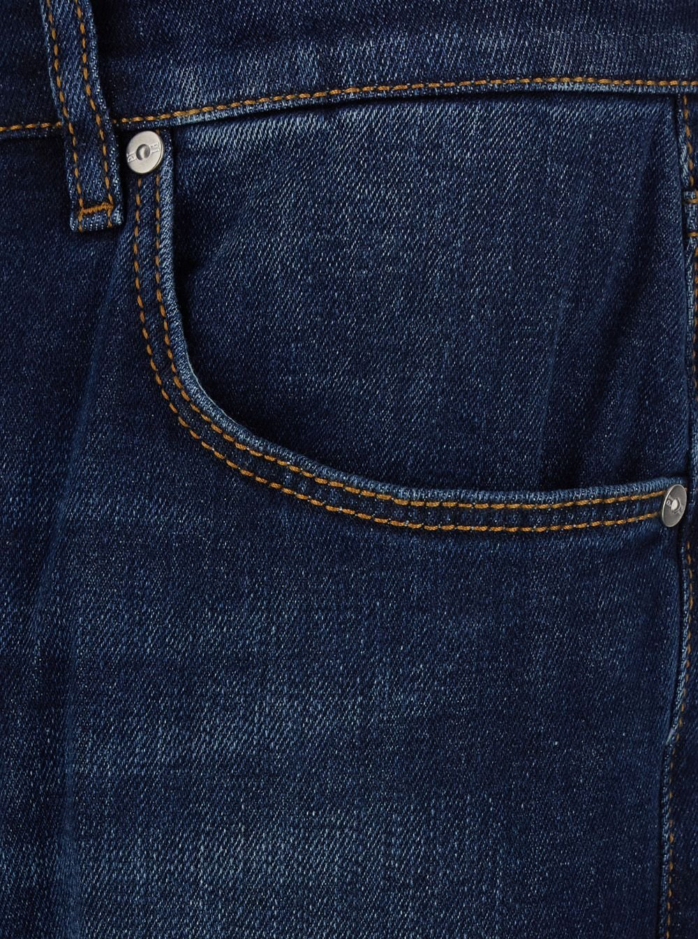 Classic Five-Pocket Denim Pants