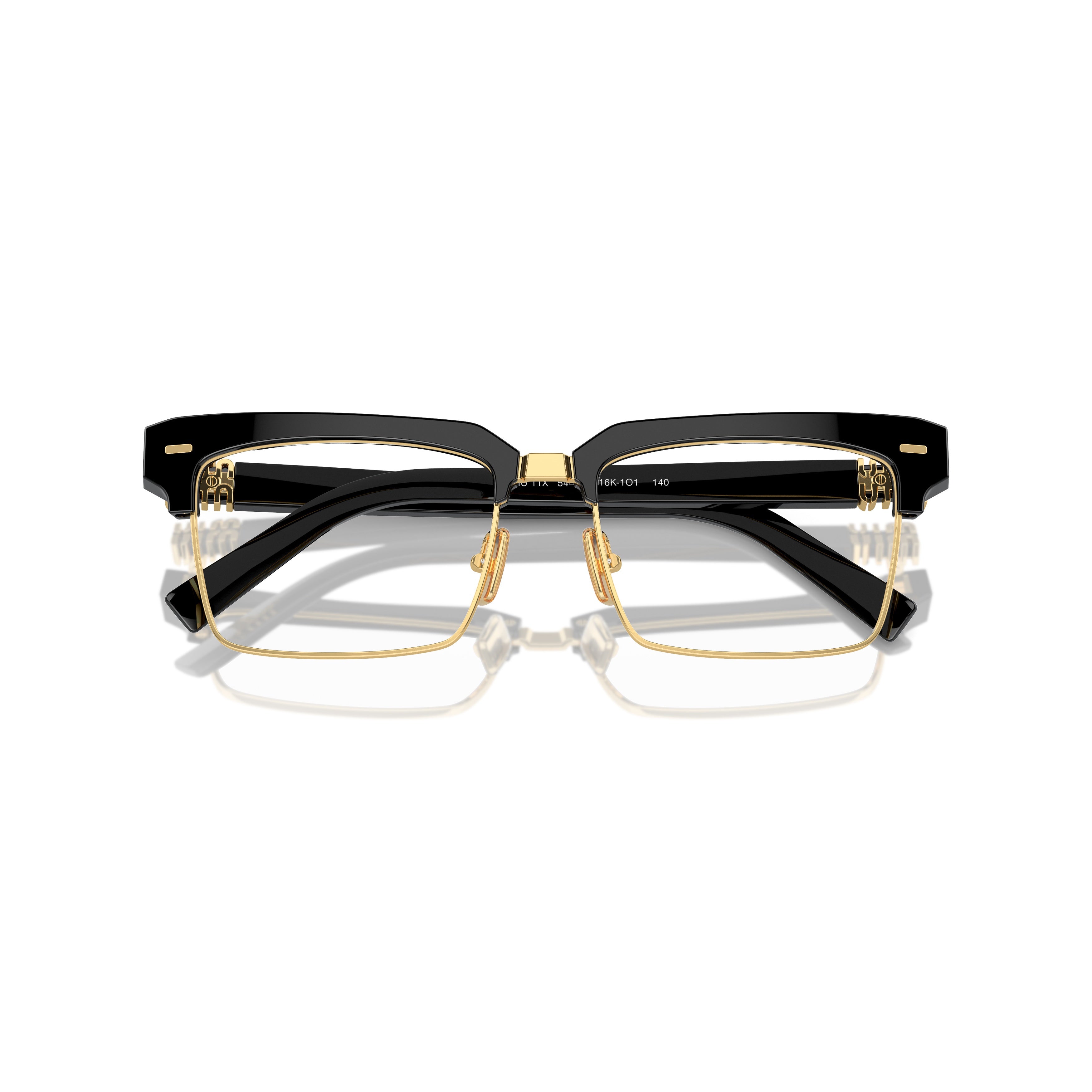 0mu 11xv Bold Rectangular Frame Sunglasses