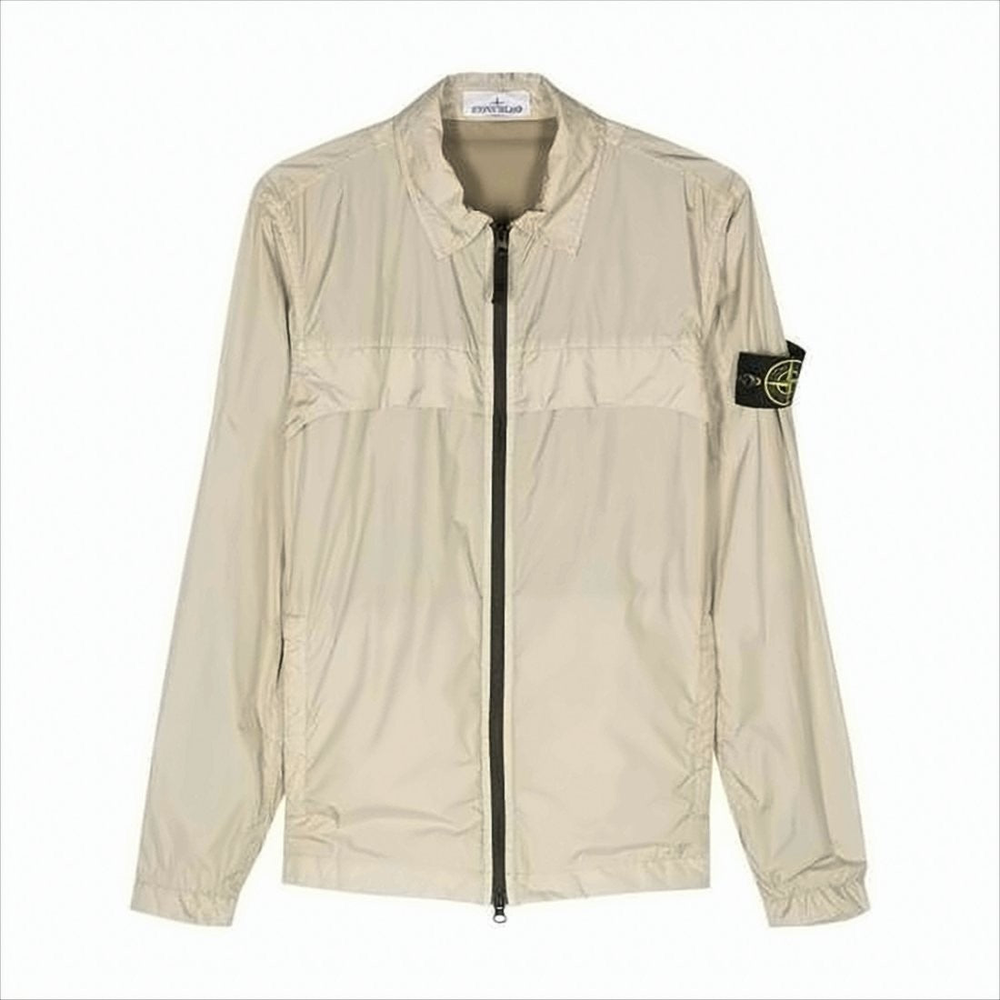 Lightweight Polyamide Jacket with Classic Collar