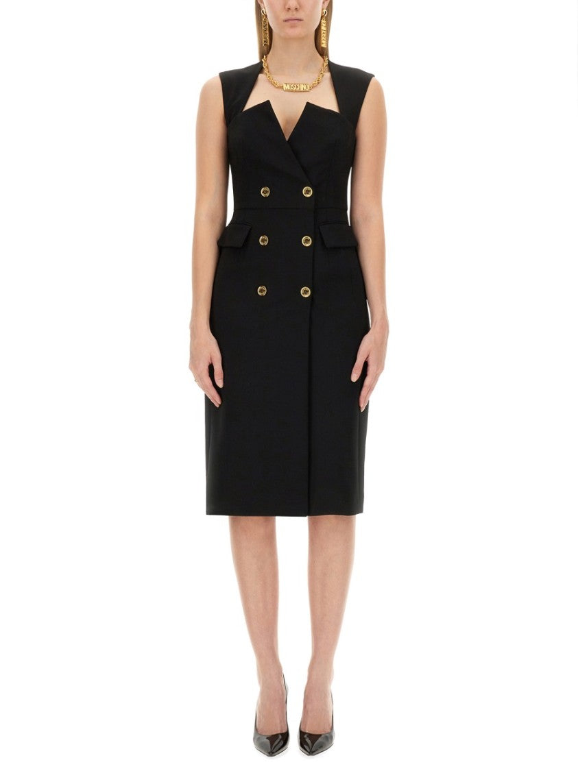 Crepe Dress