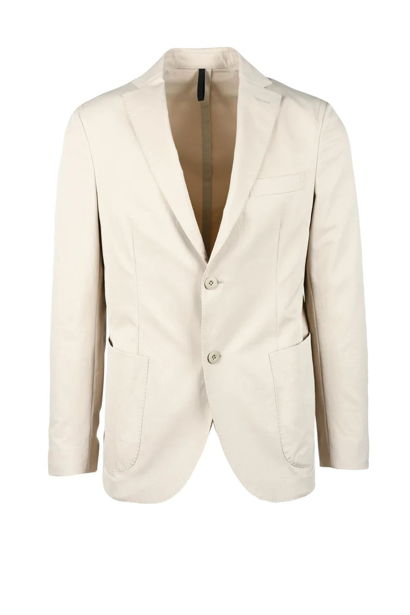 Beige Tailored Montedoro Jacket