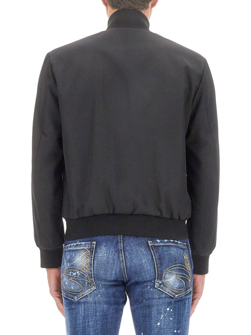Black Bomber Jacket