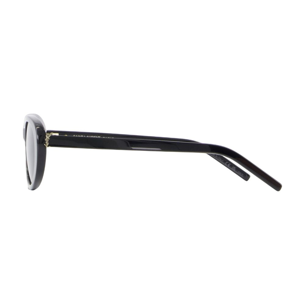 Acetate Sunglasses With Classic Black Finish