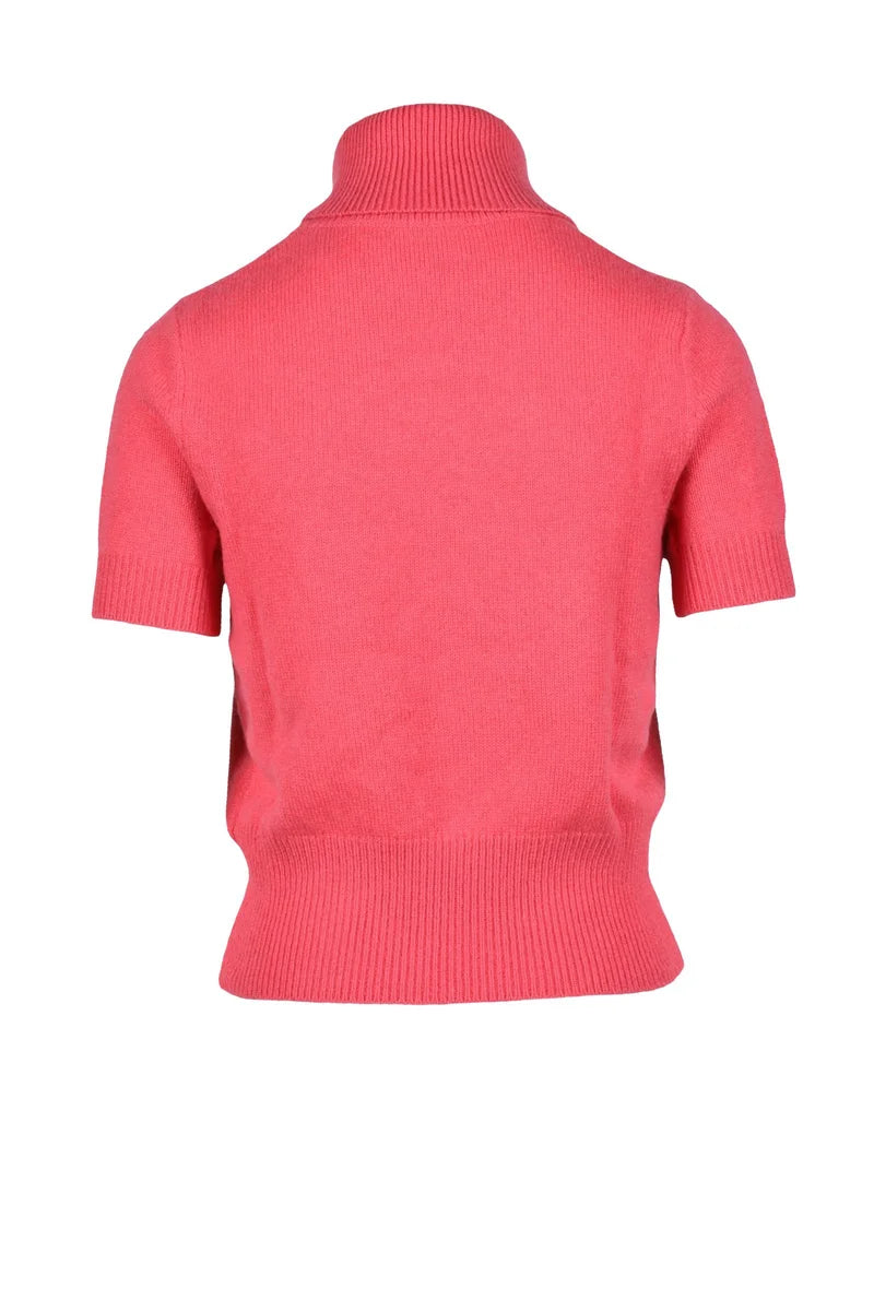 Wool/Cashmere Sweater - Pink
