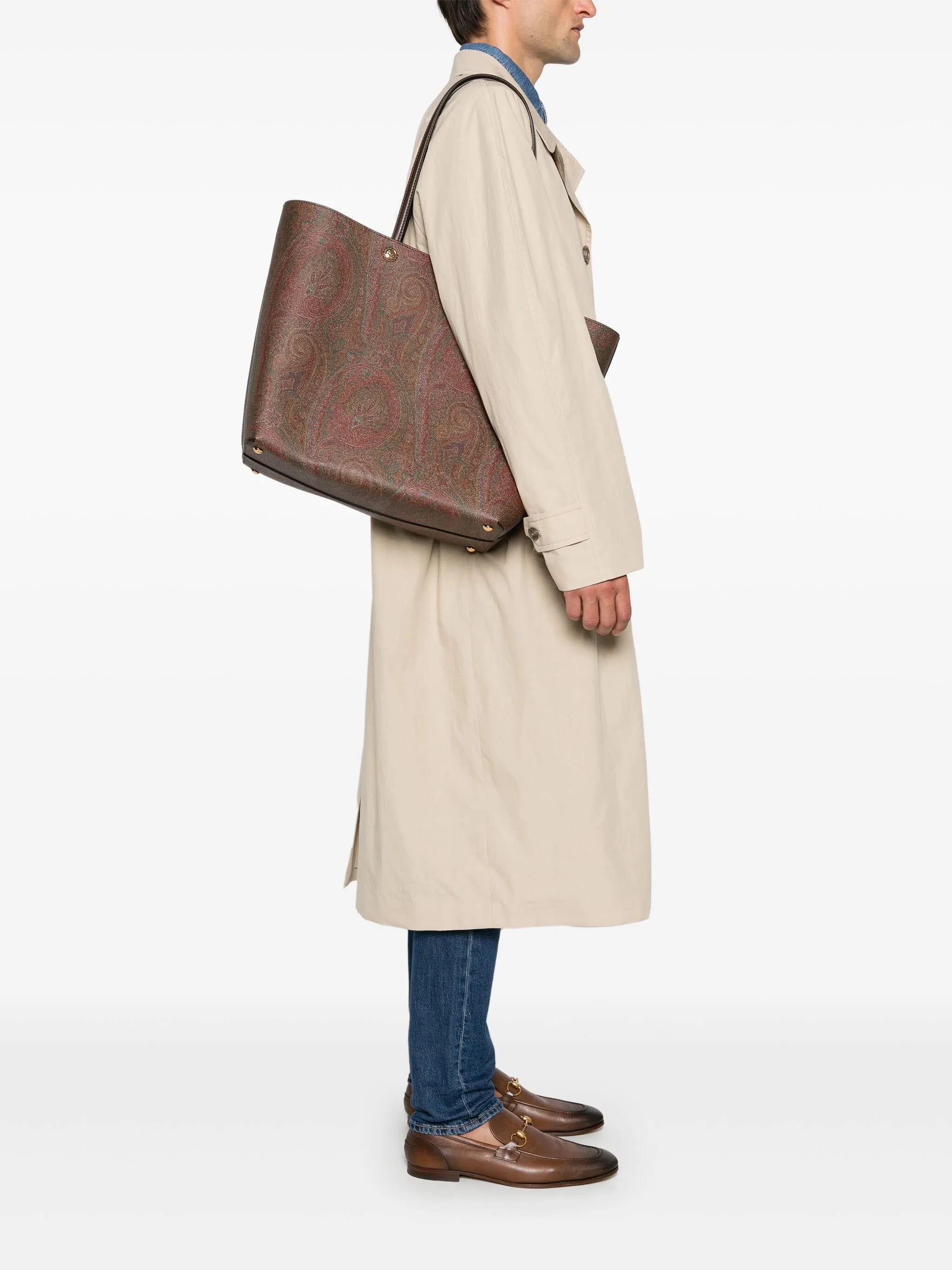 Shopping Essential Xl Paisley Print Tote