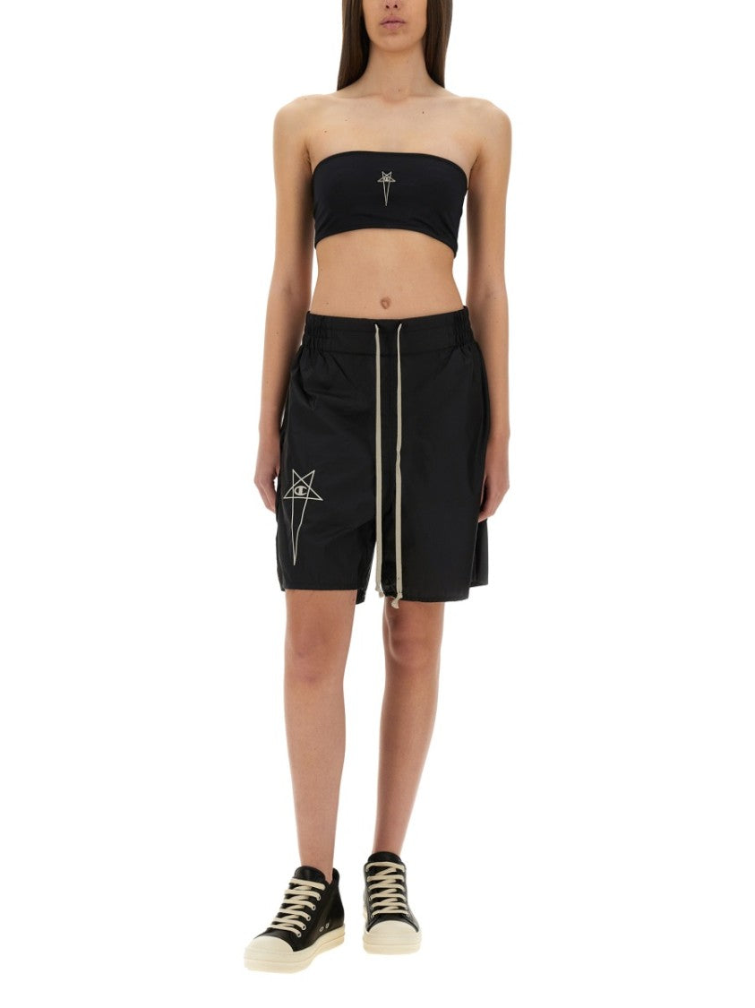 Relaxed-Fit Knee-Length Shorts