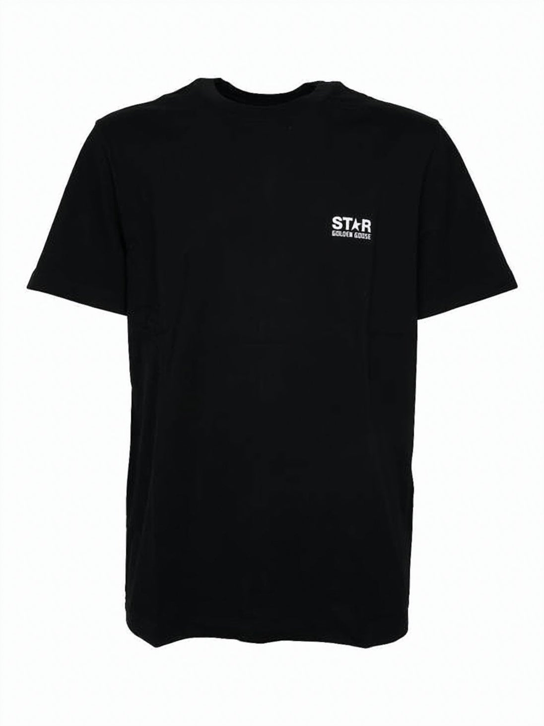 Classic Black Short-Sleeve T-Shirt