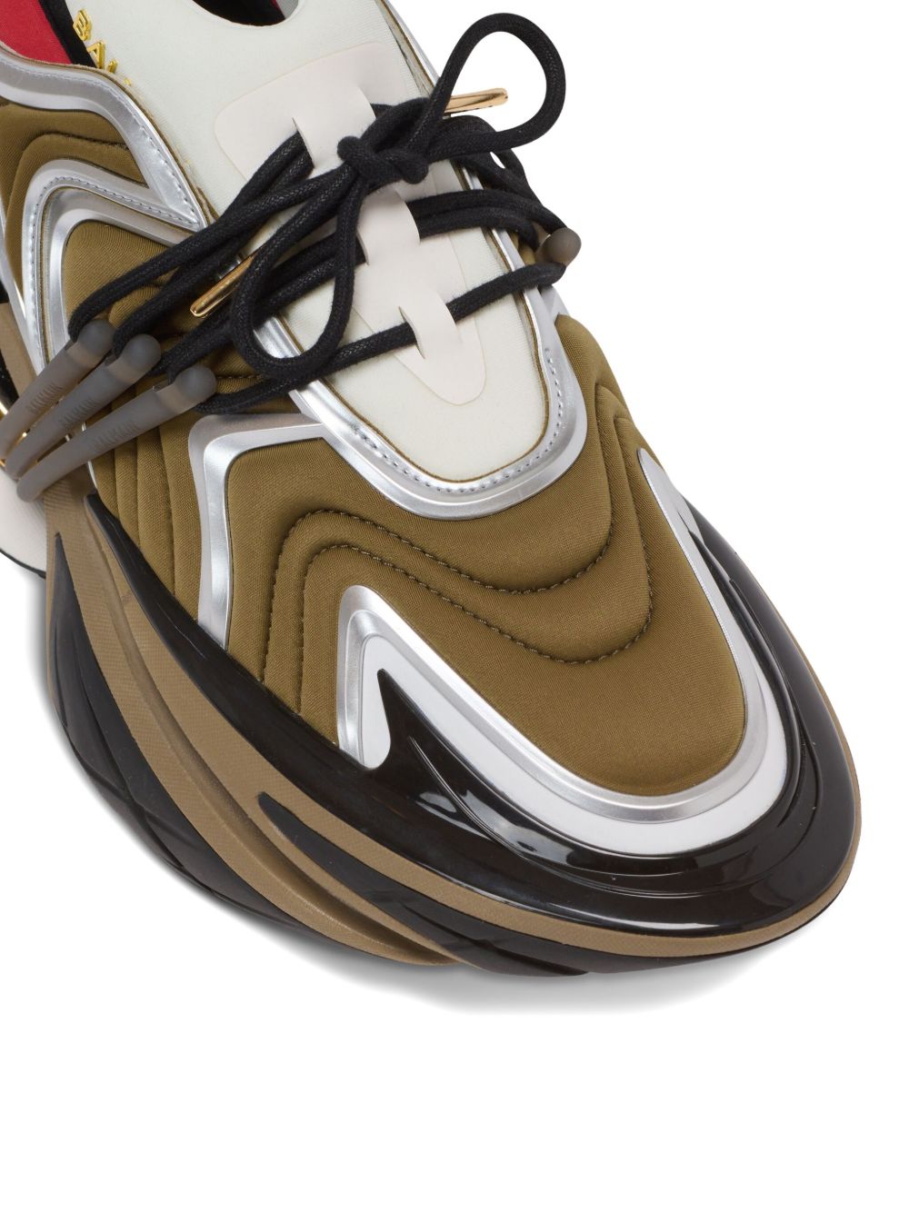 Futuristic Multicolour Sneakers